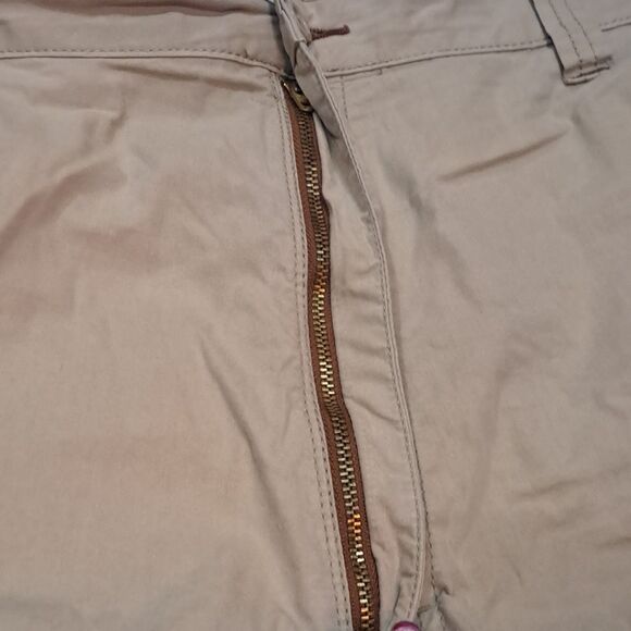 Wrangler Mens Tan Flat Front Chino Cargo Short Size 42 - Picture 6 of 16